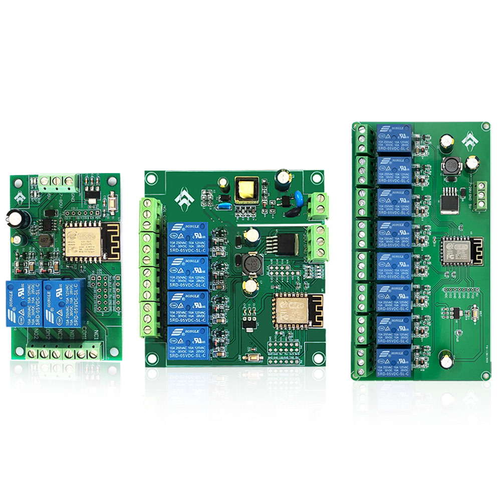 ESP8266 Wireless WIFI Relay Mo - Relay 8 Channel Board のレビューと価格