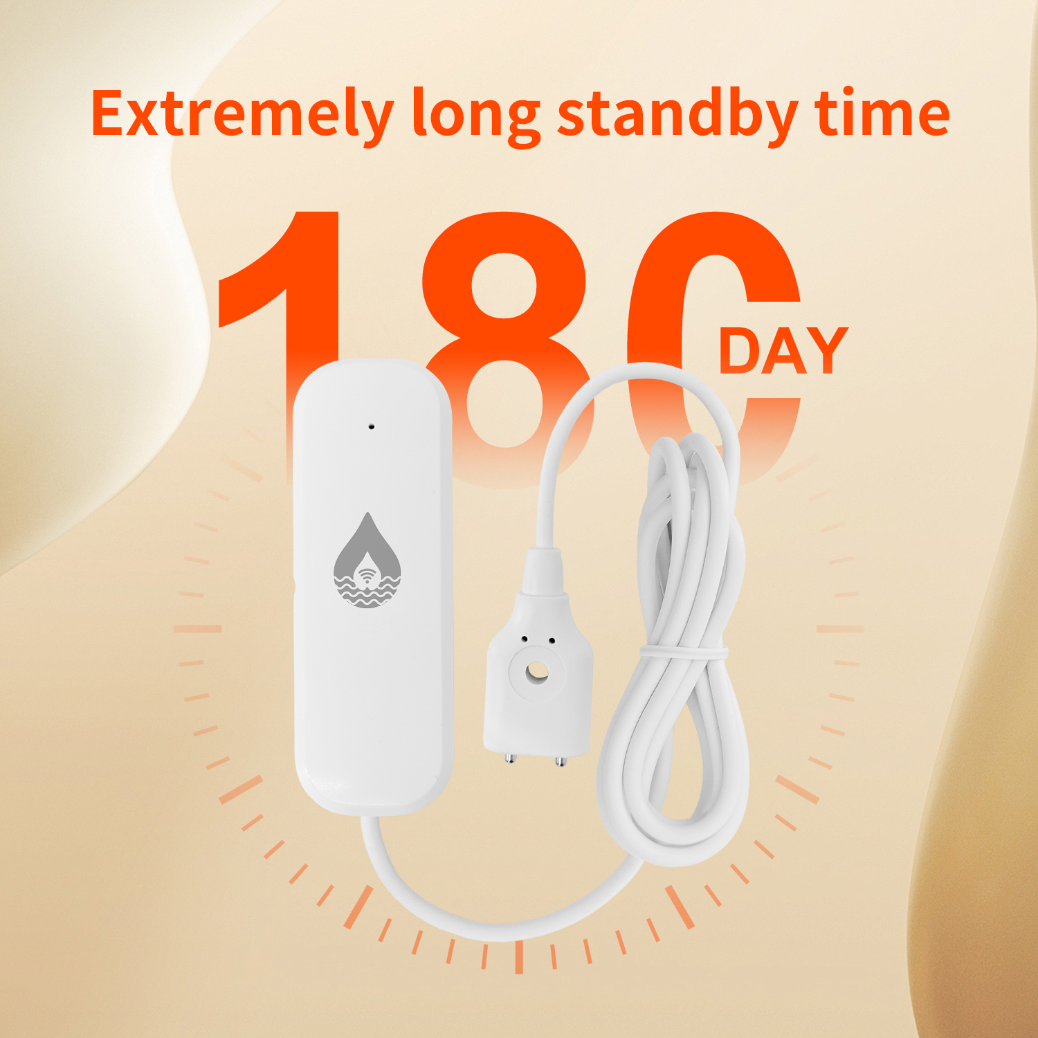 YFK Tuya WiFi Water Leakage Se - Home Automation Technology のレビューと価格