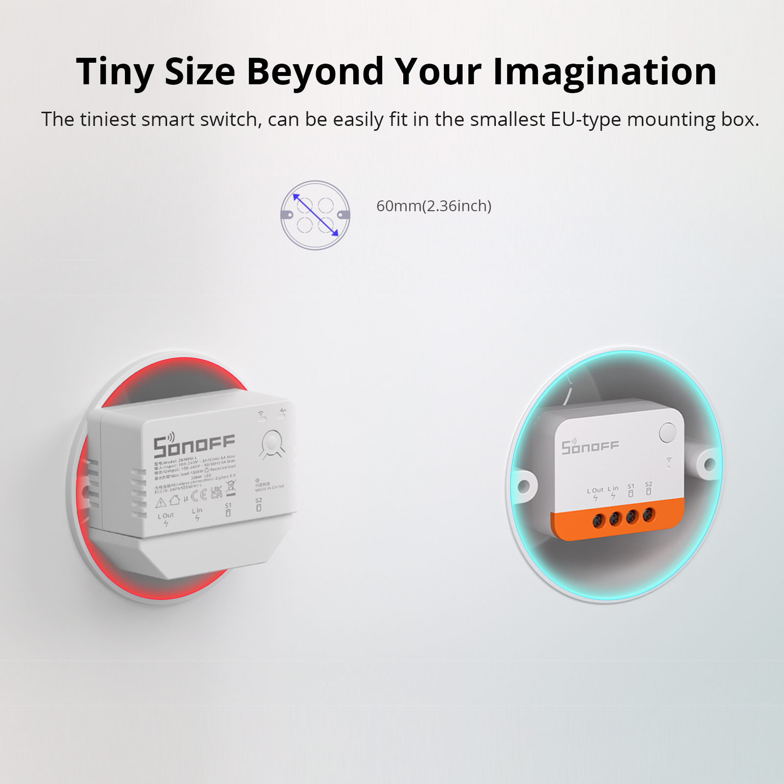 Itead SONOFF ZBMINI-L2 Zigbee  - Sonoff Basic Switch のレビューと価格