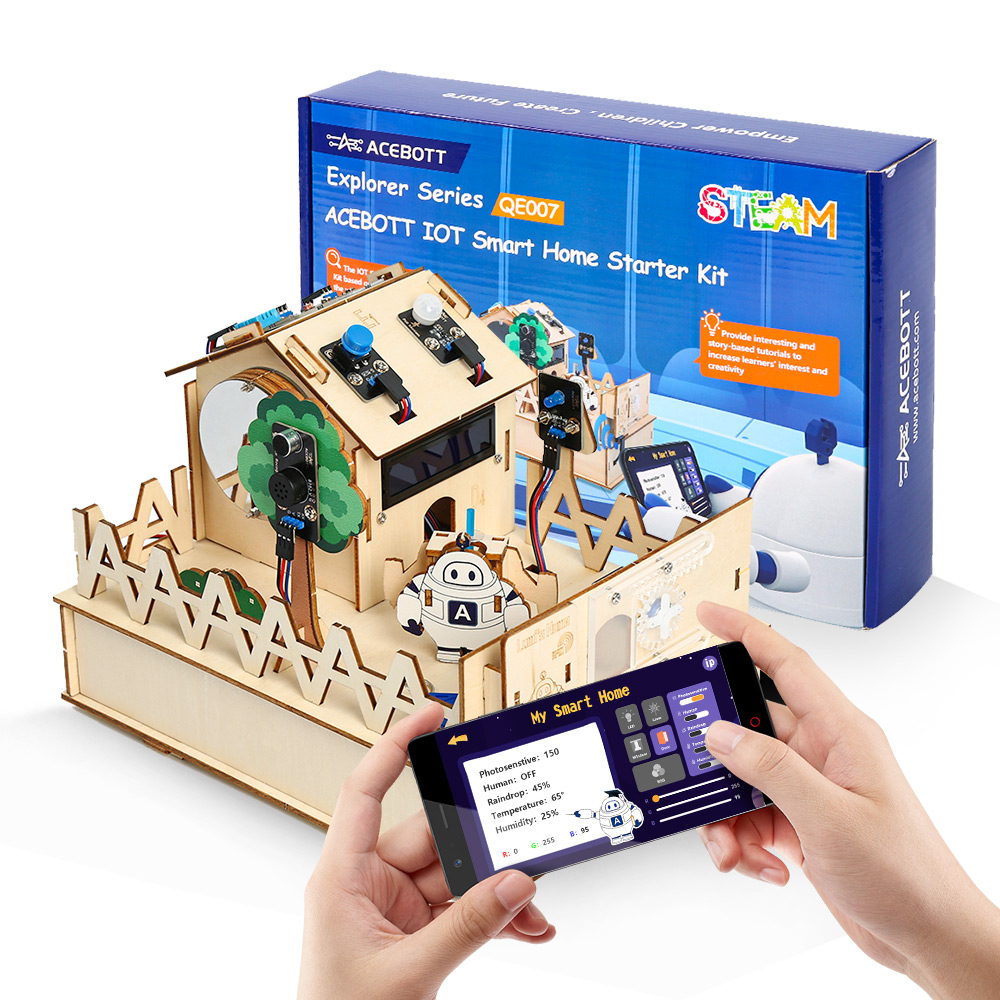ACEBOTT DIY Smart Home Kit for - Home Automation Diy Kit のレビューと価格