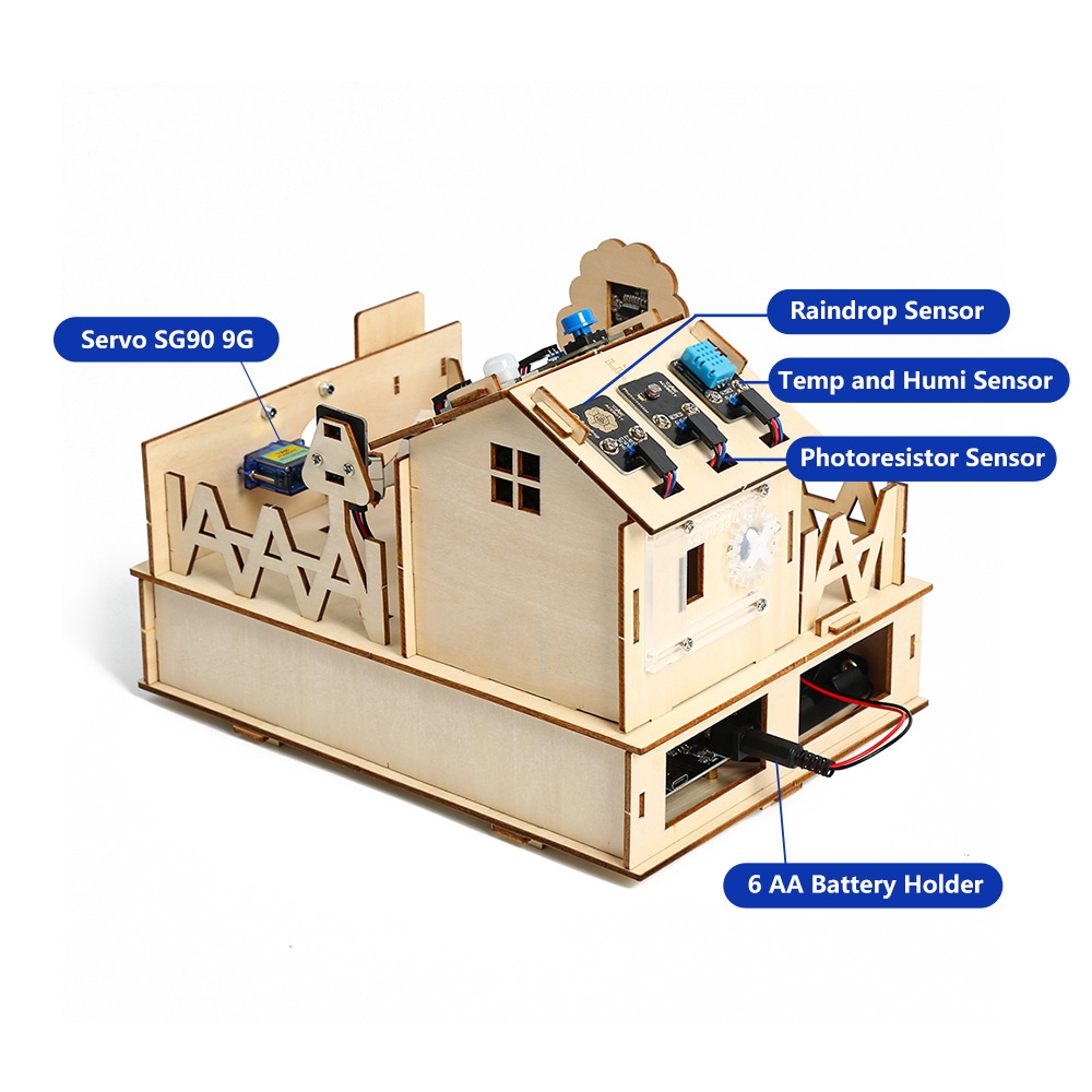 ACEBOTT DIY Smart Home Kit for - Home Automation Diy Kit のレビューと価格