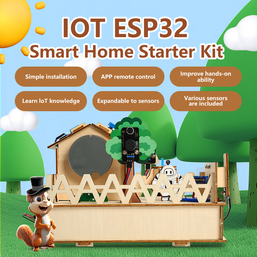 ACEBOTT DIY Smart Home Kit for - Home Automation Diy Kit のレビューと価格