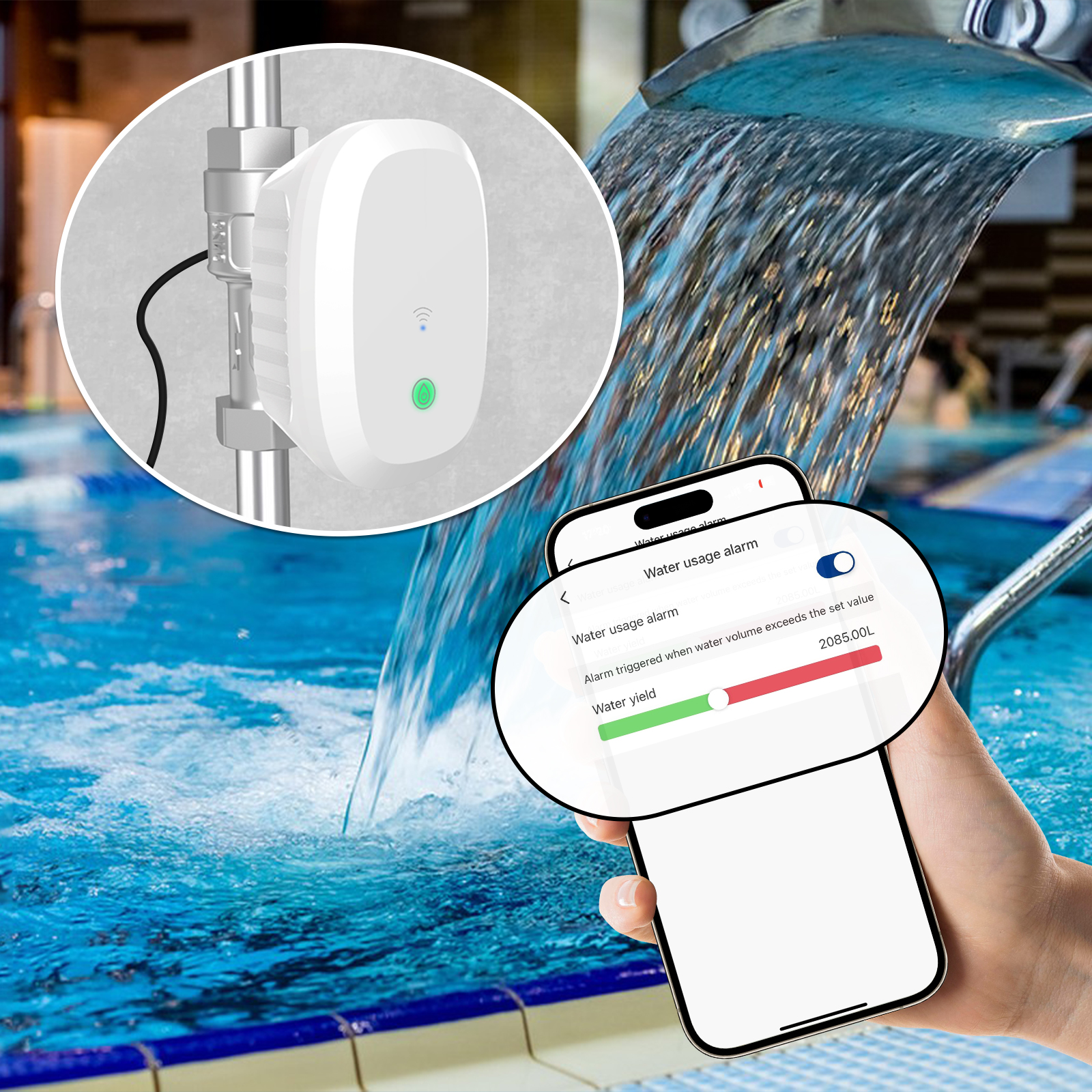 Tuya Smart WiFi Water Valve Wa - Home Automation Technology のレビューと価格