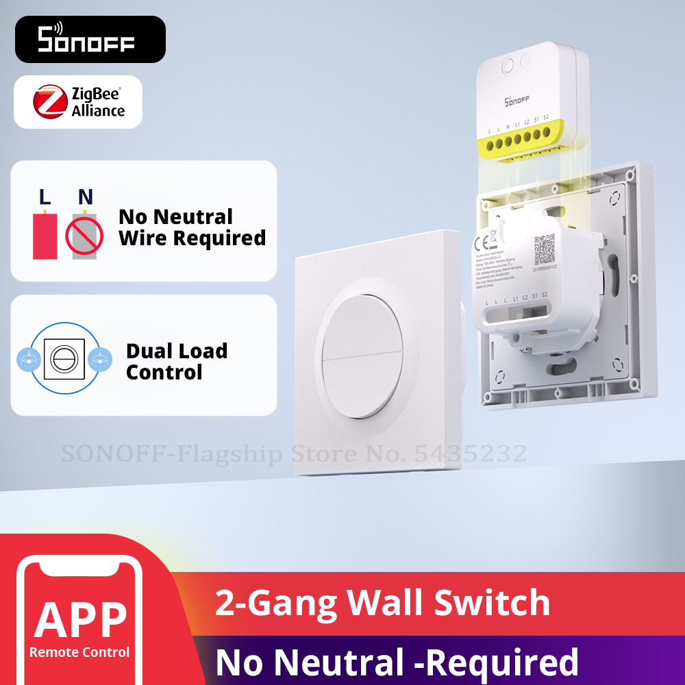 SONOFF MINI-ZB2GS-L-E Zigbee D - Sonoff Basic Switch のレビューと価格