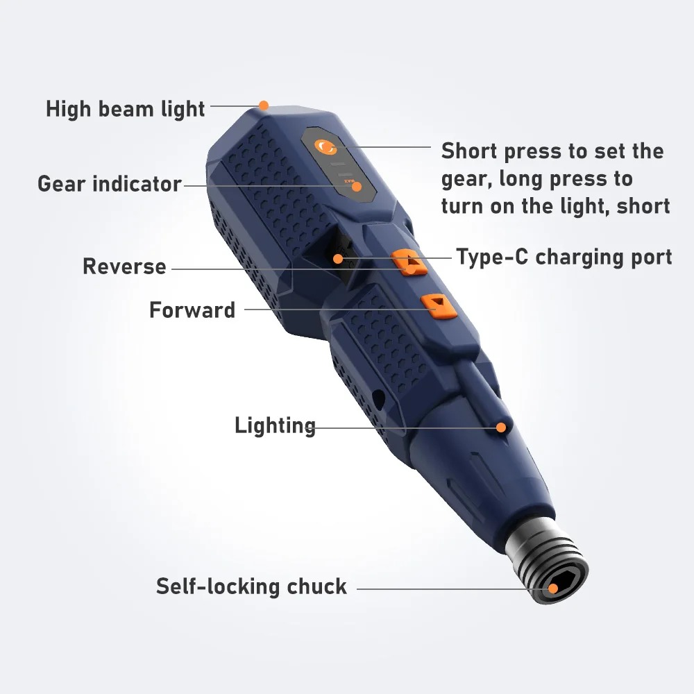 Cordless electric screwdriver  - Home Automation Diy Kit のレビューと価格
