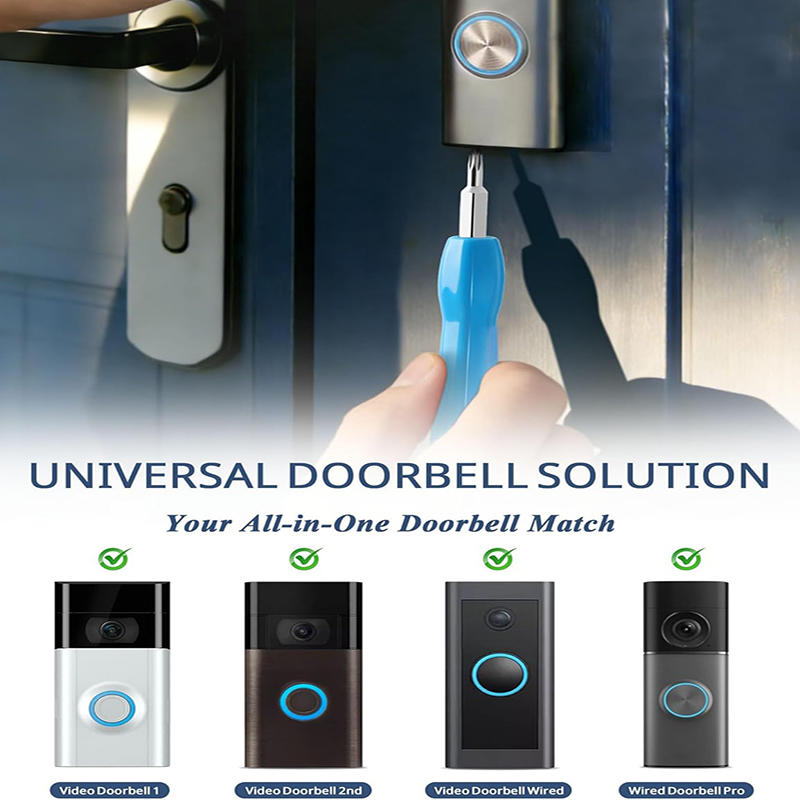 Universal Video Doorbell Screw - Home Automation Diy Kit のレビューと価格