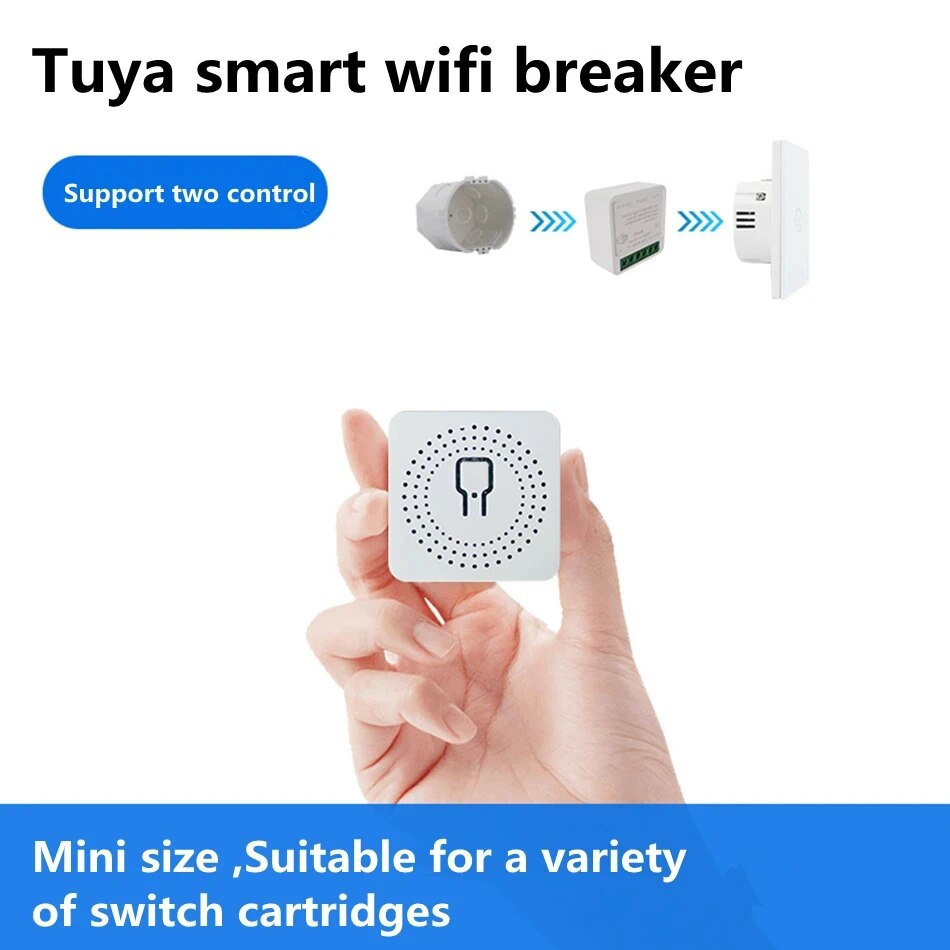 Tuya Mini 16A WiFi Switch Smar - Home Automation Technology のレビューと価格