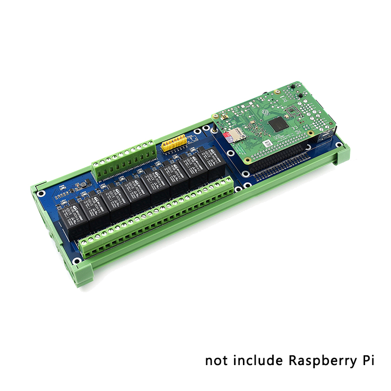 Raspberry Pi 5 / 4B 8 Channel  - Relay 8 Channel Board のレビューと価格