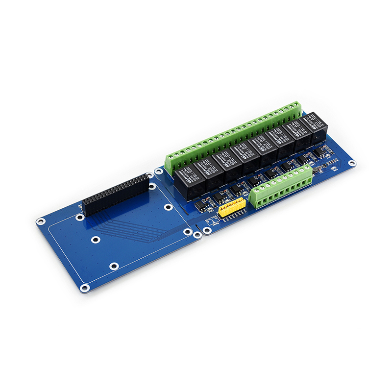Raspberry Pi 5 / 4B 8 Channel  - Relay 8 Channel Board のレビューと価格
