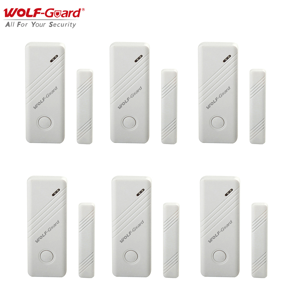 6 x Wolf-Guard Wireless Contac - Home Automation Diy のレビューと価格