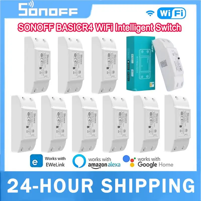 1-5PCS SONOFF BASICR4 WiFi Int - Sonoff Basic Switch のレビューと価格