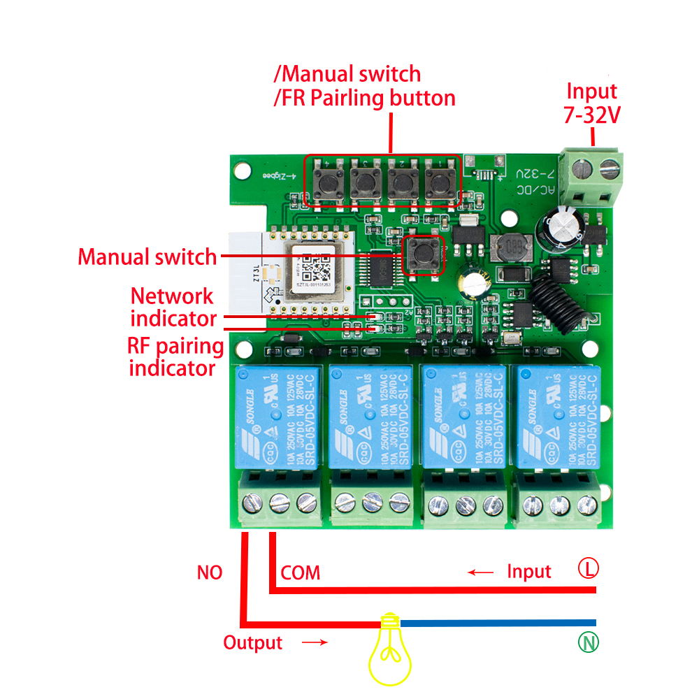 Zigbee Smart Switch Wifi Relay - Home Automation Technology のレビューと価格