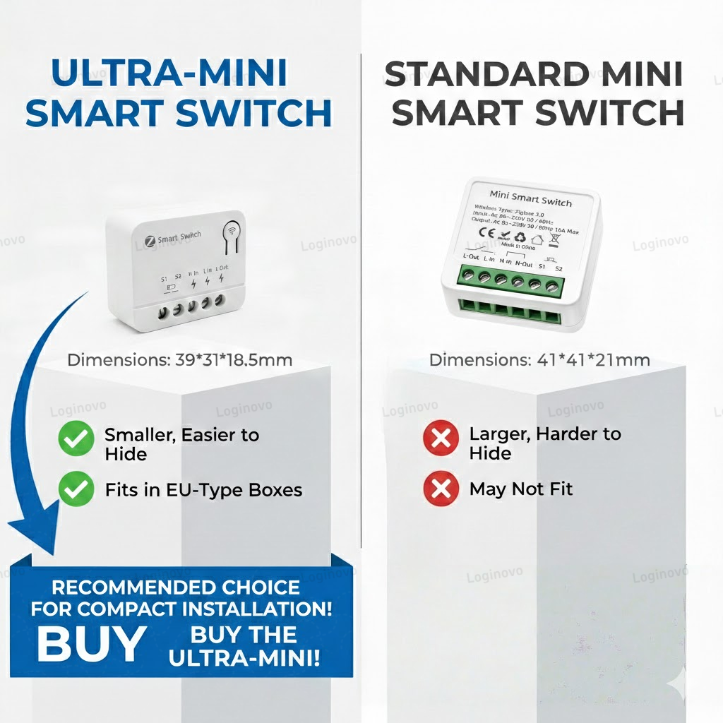 Tuya Zigbee 3.0 Smart Mini Swi - Home Automation Diy のレビューと価格