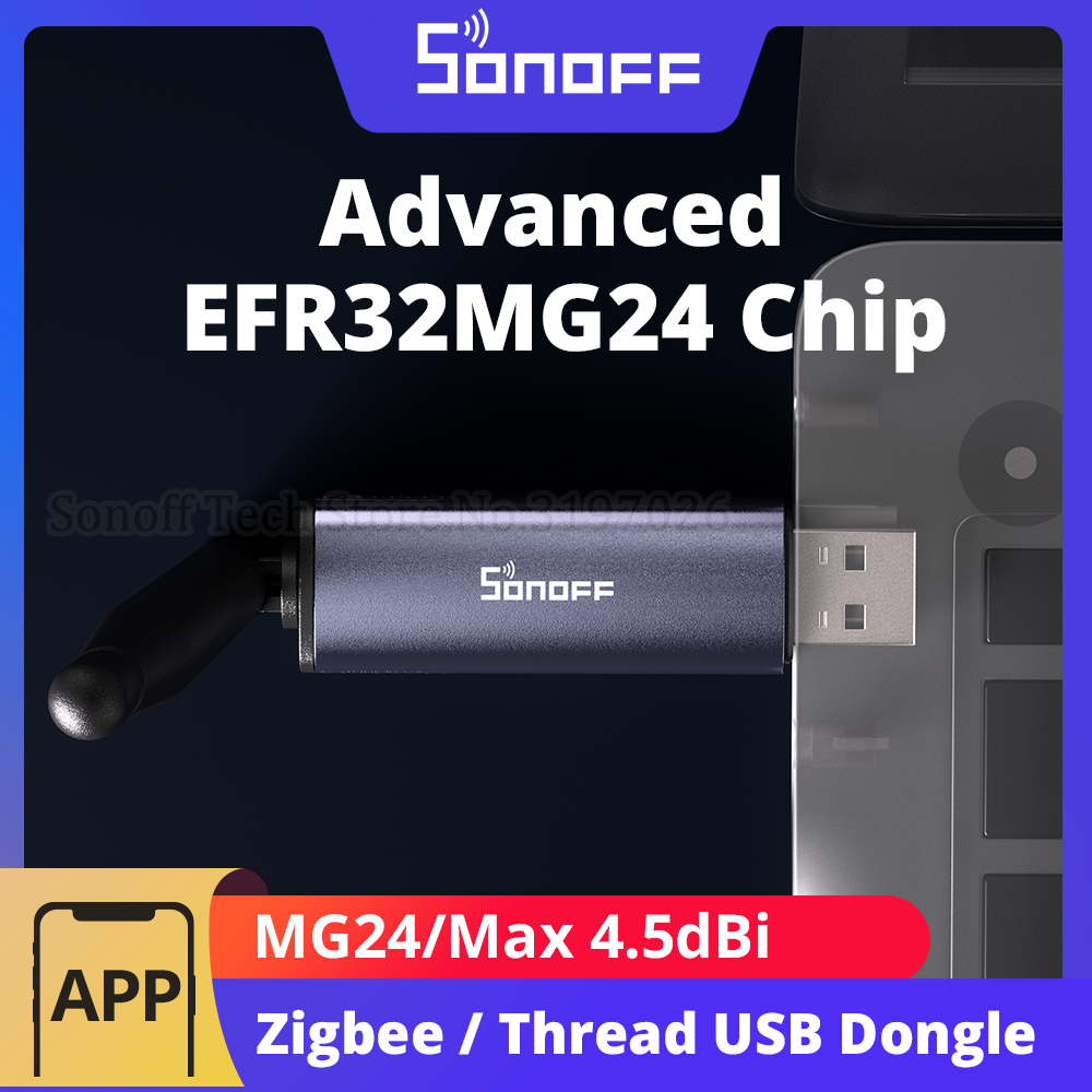 SONOFF Dongle Plus MG24 Zigbee - Zigbee Coordinator Stick のレビューと価格