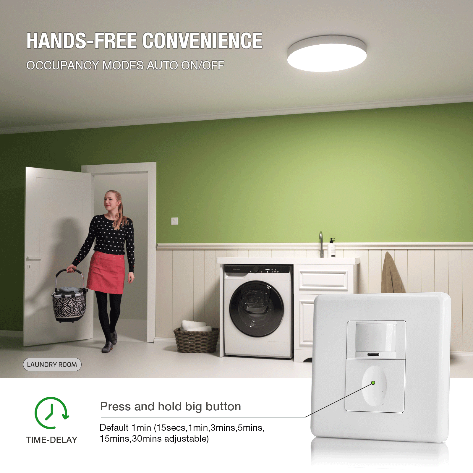 Motion Sensor Switch with Occu - Motion Sensor Pir Wired のレビューと価格