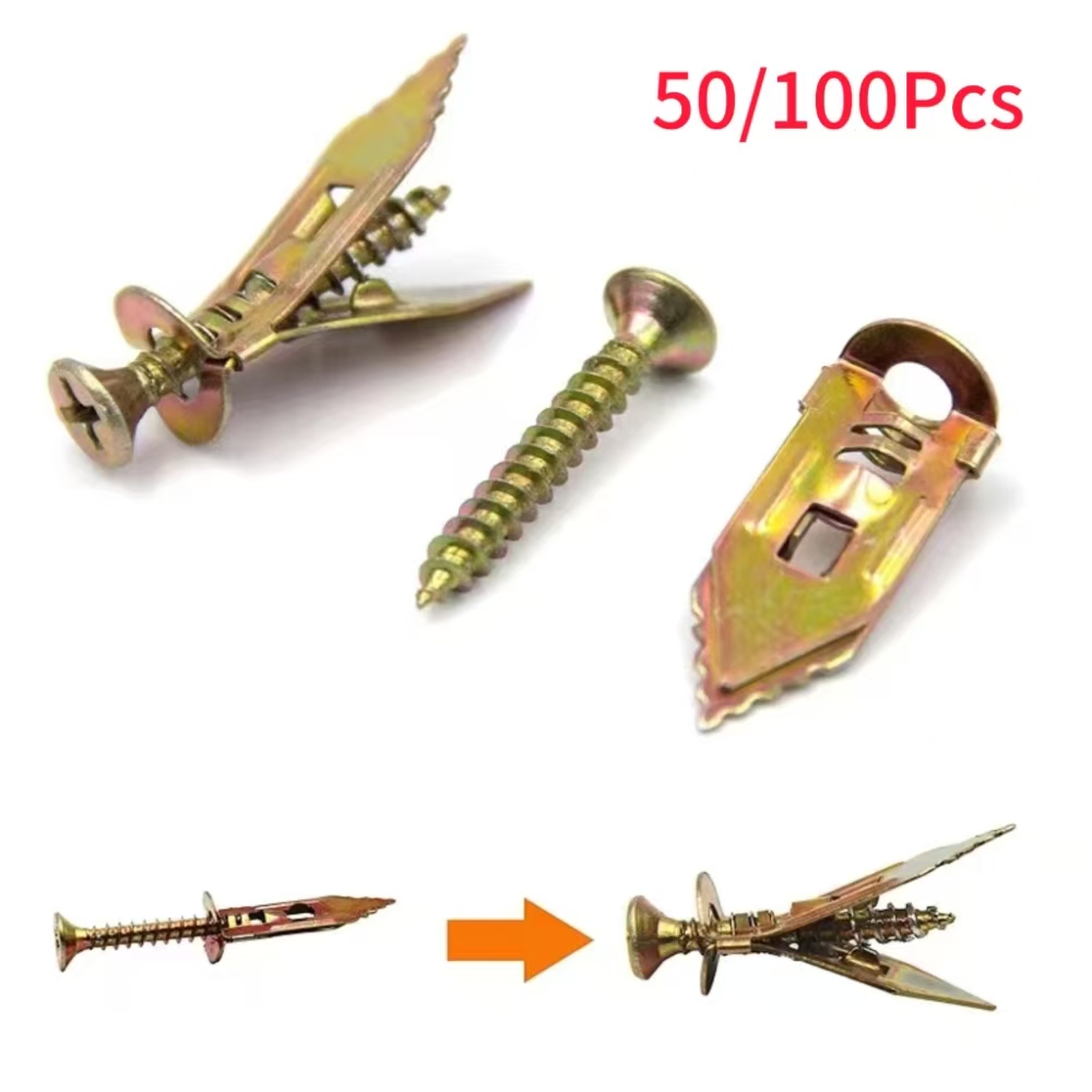 50/100Pcs Heavy-Duty Wood Scre - Home Automation Diy Kit のレビューと価格