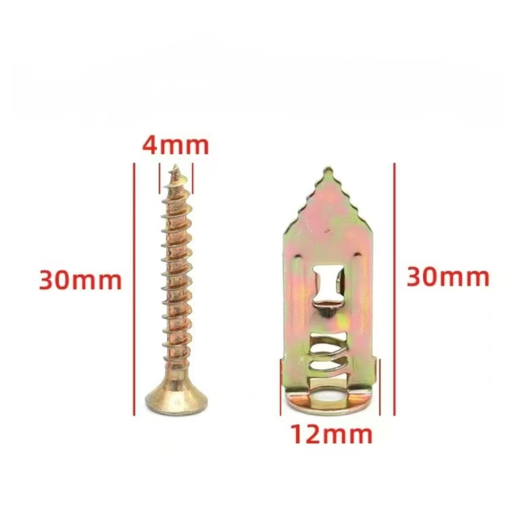 50/100Pcs Heavy-Duty Wood Scre - Home Automation Diy Kit のレビューと価格