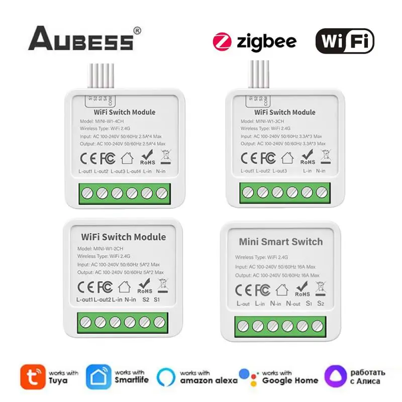 Tuya Wifi Zigbee 3.0 DIY Mini  - Home Automation Diy のレビューと価格