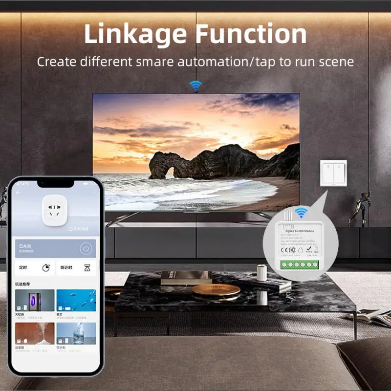 Tuya Wifi Zigbee 3.0 DIY Mini  - Home Automation Diy のレビューと価格