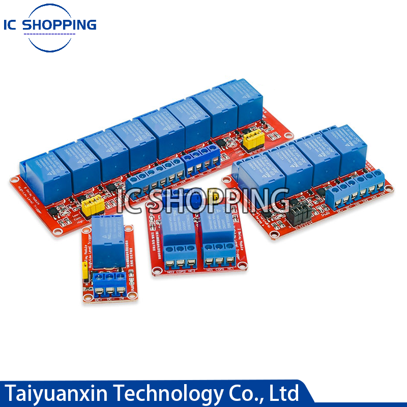 1 2 4 8 Channel 5V 12V Relay M - Relay 8 Channel Board のレビューと価格