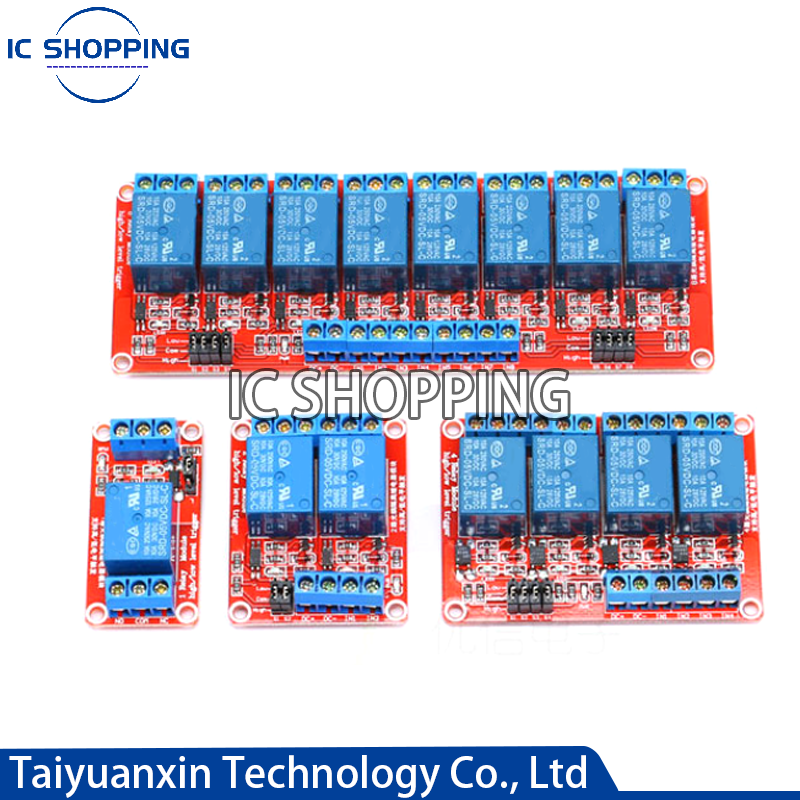 1 2 4 8 Channel 5V 12V Relay M - Relay 8 Channel Board のレビューと価格