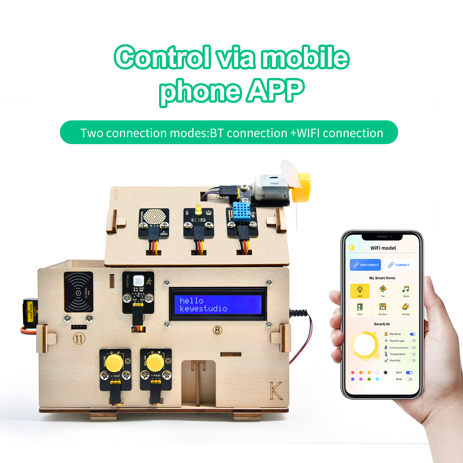  Keyestudio Complete IOT Smart - Home Automation Diy Kit のレビューと価格