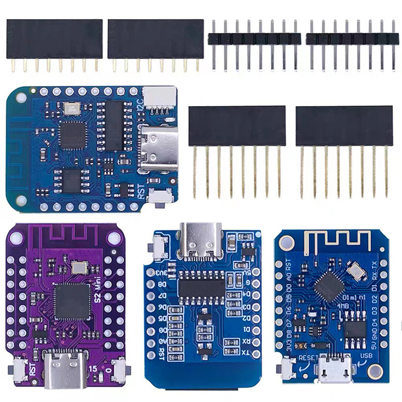 WeMos D1 Mini Pro V3.0 NodeMcu - Esp8266 Nodemcu Board のレビューと価格
