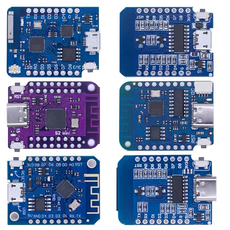 WeMos D1 Mini Pro V3.0 NodeMcu - Esp8266 Nodemcu Board のレビューと価格