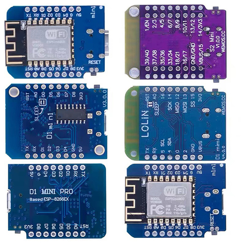 WeMos D1 Mini Pro V3.0 NodeMcu - Esp8266 Nodemcu Board のレビューと価格