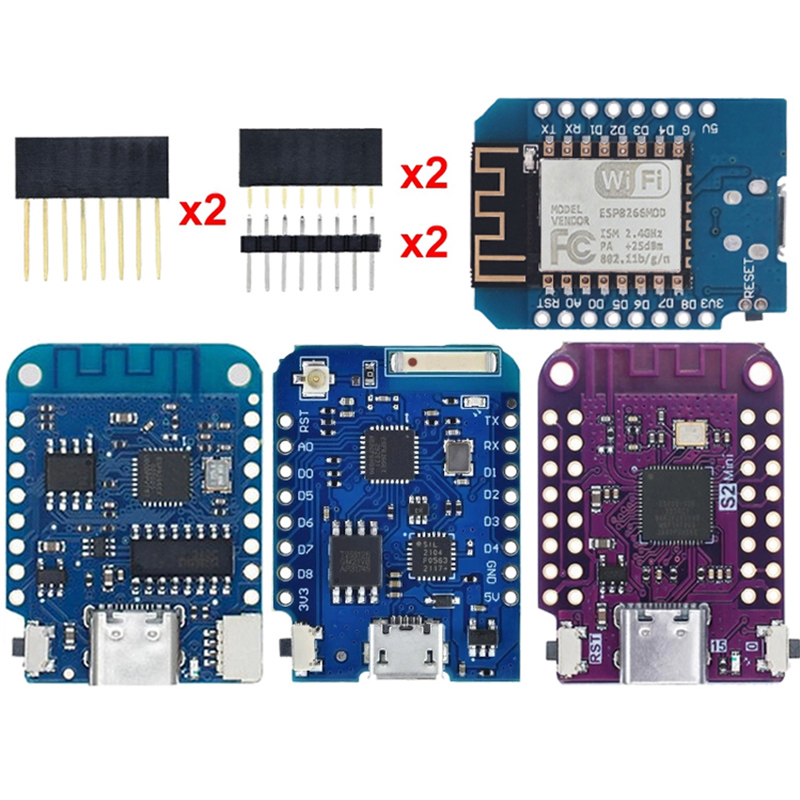 WeMos D1 Mini Pro V3.0 NodeMcu - Esp8266 Nodemcu Board のレビューと価格