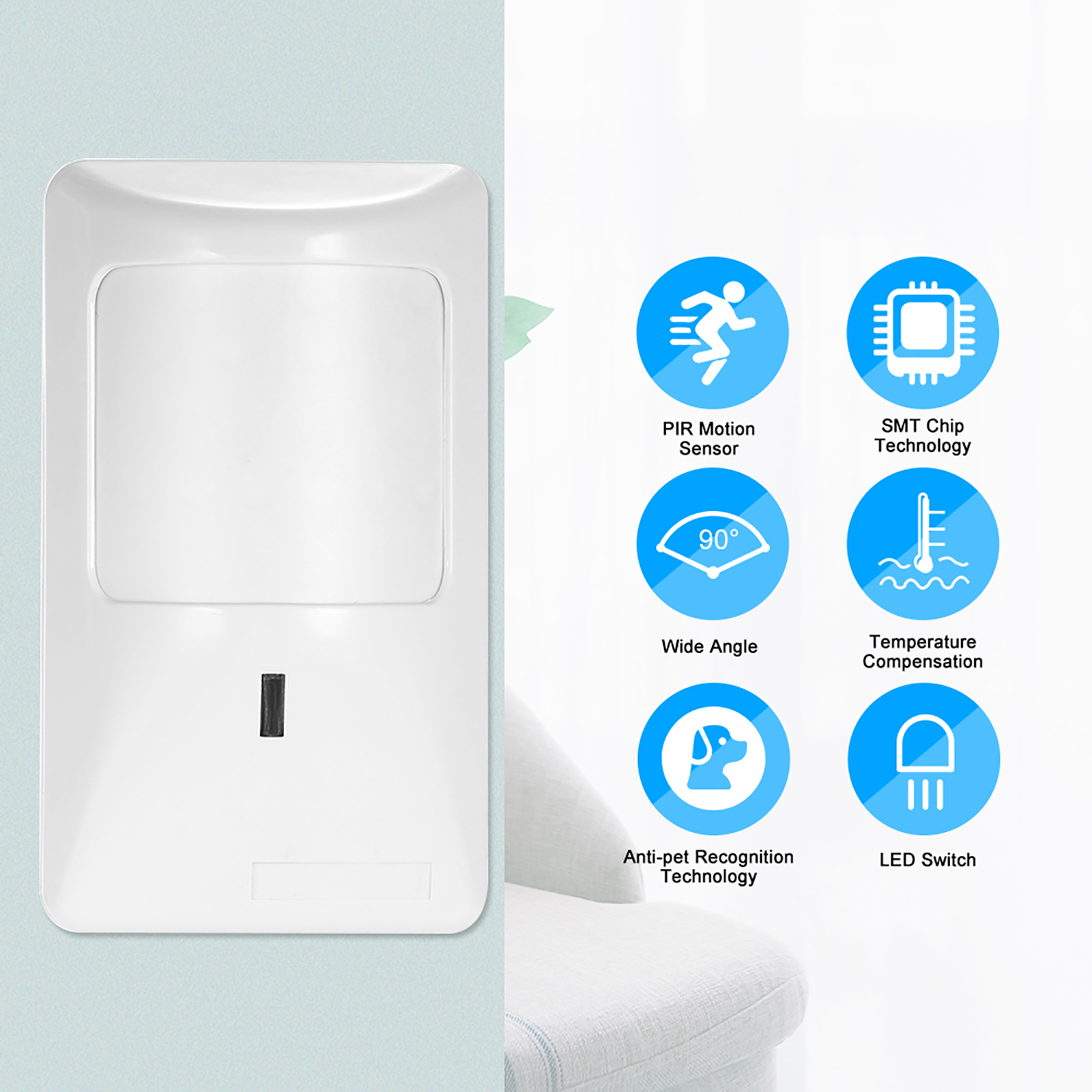 2pcs Sensor Anti-Pet PIR Motio - Motion Sensor Pir Wired のレビューと価格