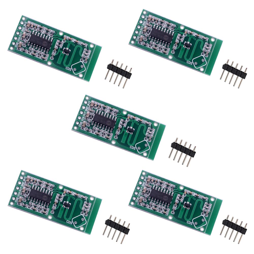 5PCS RCWL-0516 Motion Detectio - Esp8266 Nodemcu Board のレビューと価格