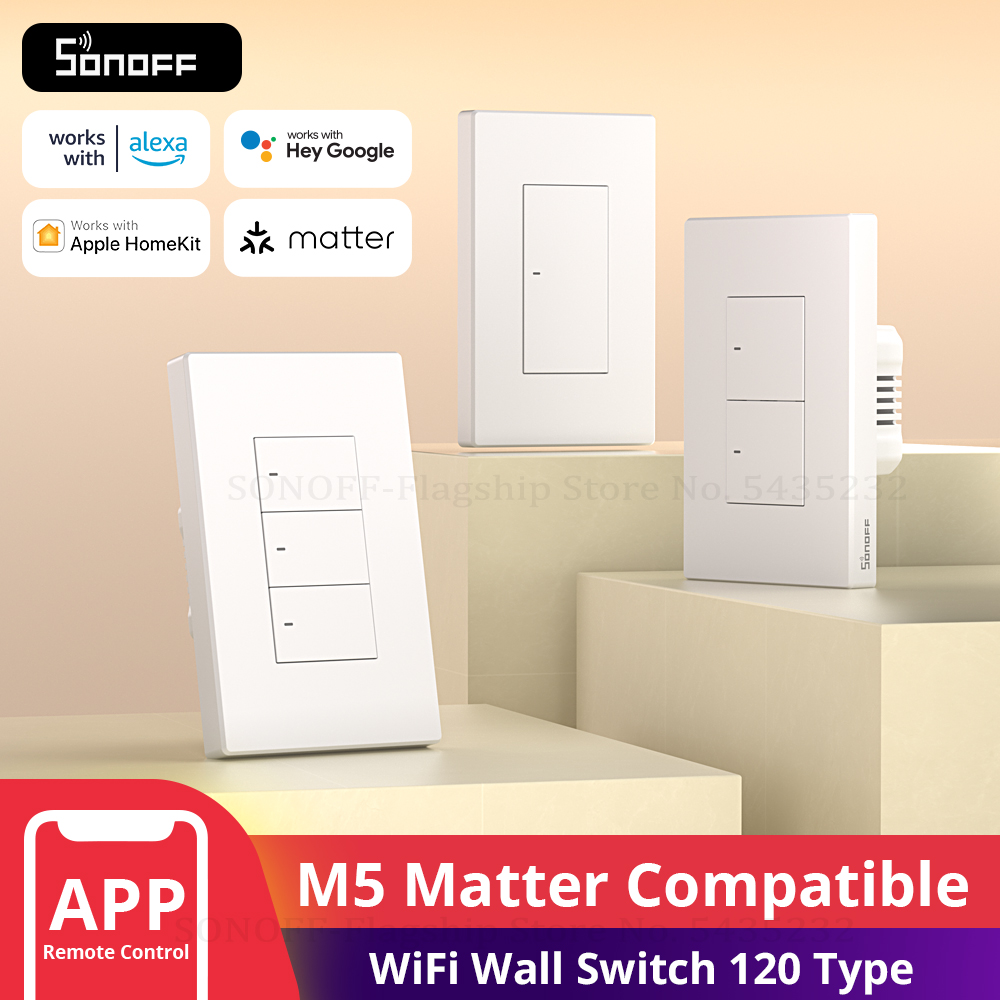 SONOFF M5 Matter WiFi Smart Wa - Sonoff Basic Switch のレビューと価格