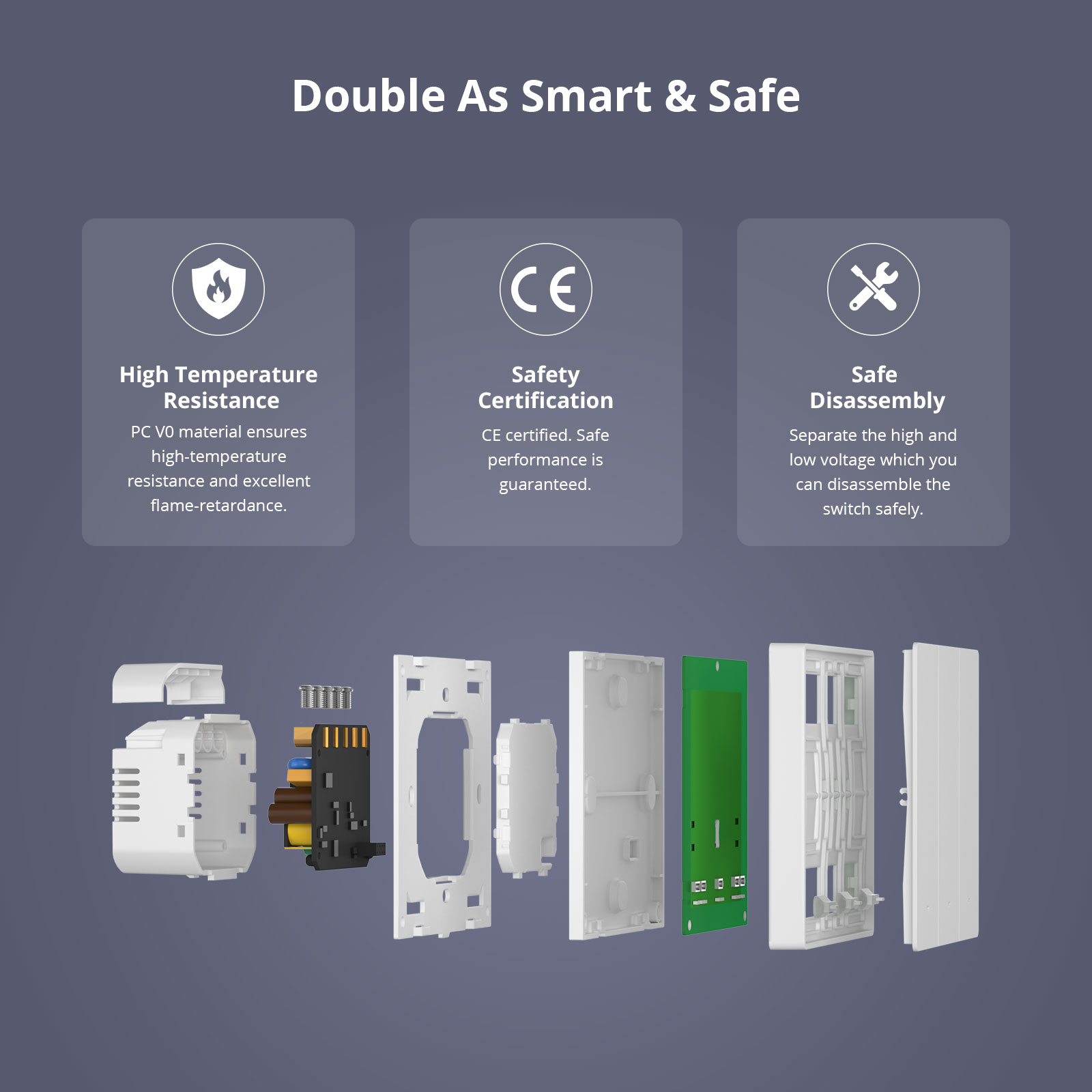 SONOFF M5 Matter WiFi Smart Wa - Sonoff Basic Switch のレビューと価格