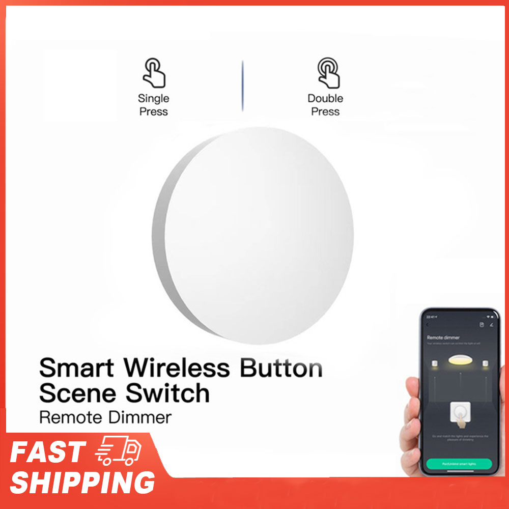Zigbee Smart Knob Scene Switch - Diy Smart Home Automation Devices のレビューと価格