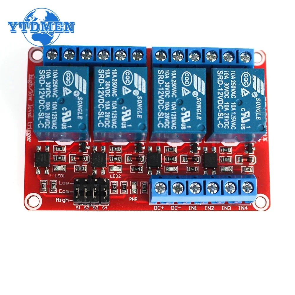 1PCS Relay Module 5V 12V 24V 1 - Relay 8 Channel Board のレビューと価格