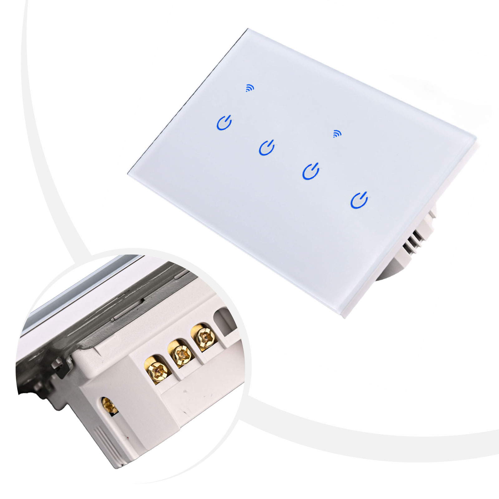 A For For Smart touch switch d - Home Automation System Design のレビューと価格