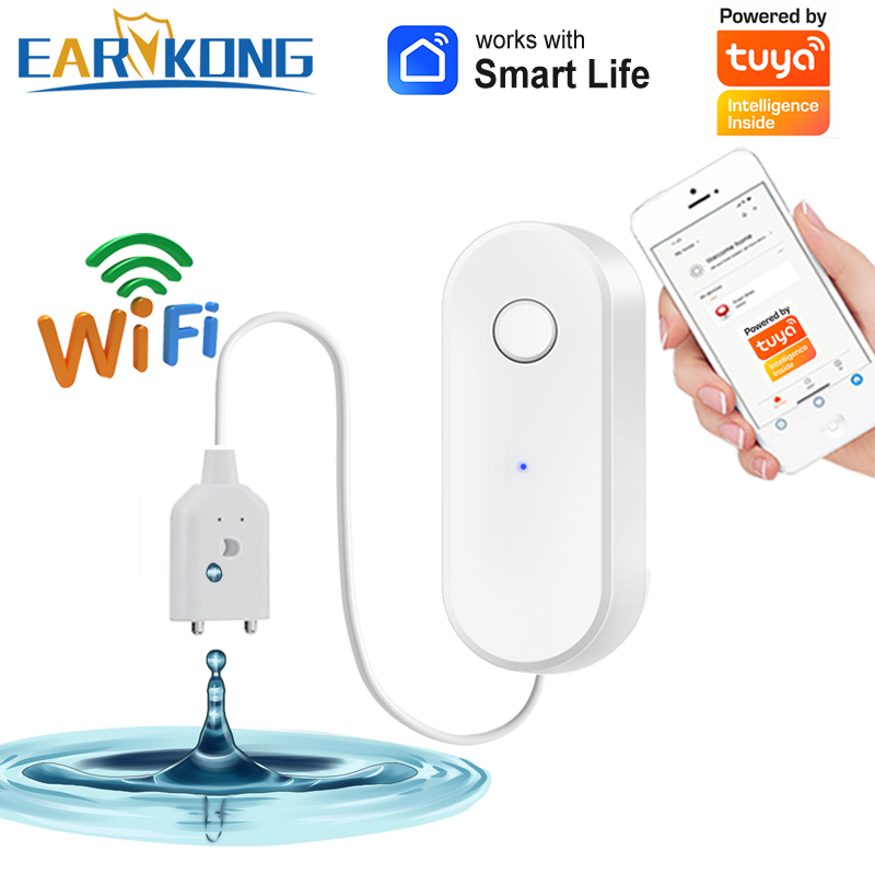 Tuya WiFi Smart Water Leak Sen - Home Automation Technology のレビューと価格
