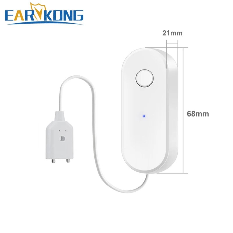 Tuya WiFi Smart Water Leak Sen - Home Automation Technology のレビューと価格