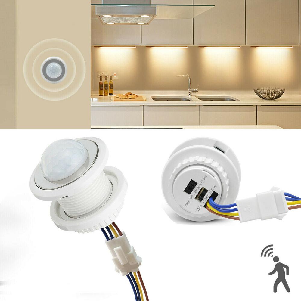 Time Delay PIR Infrared Body M - Motion Sensor Pir Wired のレビューと価格