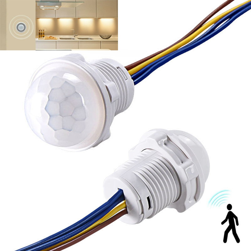 Time Delay PIR Infrared Body M - Motion Sensor Pir Wired のレビューと価格
