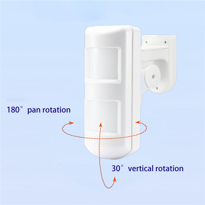 AS95-Waterproof Wired 2PIR+MW  - Motion Sensor Pir Wired のレビューと価格