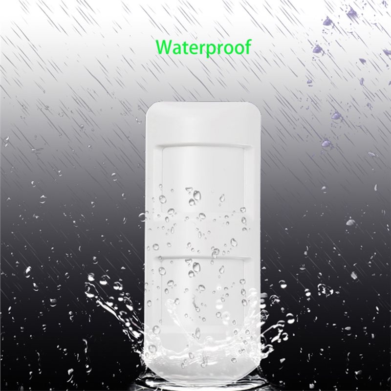 AS95-Waterproof Wired 2PIR+MW  - Motion Sensor Pir Wired のレビューと価格
