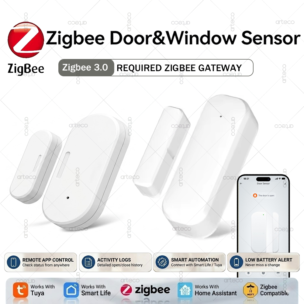 Zigbee Door Window Contatct Se - Home Automation Technology のレビューと価格