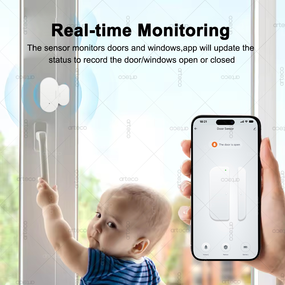 Zigbee Door Window Contatct Se - Home Automation Technology のレビューと価格