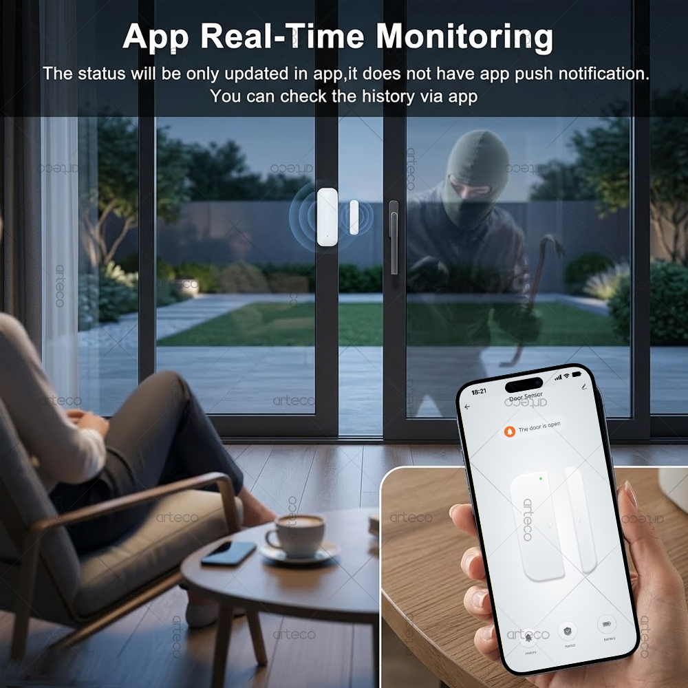 Zigbee Door Window Contatct Se - Home Automation Technology のレビューと価格