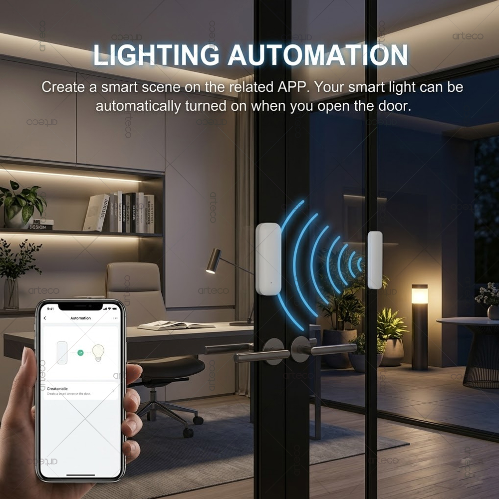 Zigbee Door Window Contatct Se - Home Automation Technology のレビューと価格
