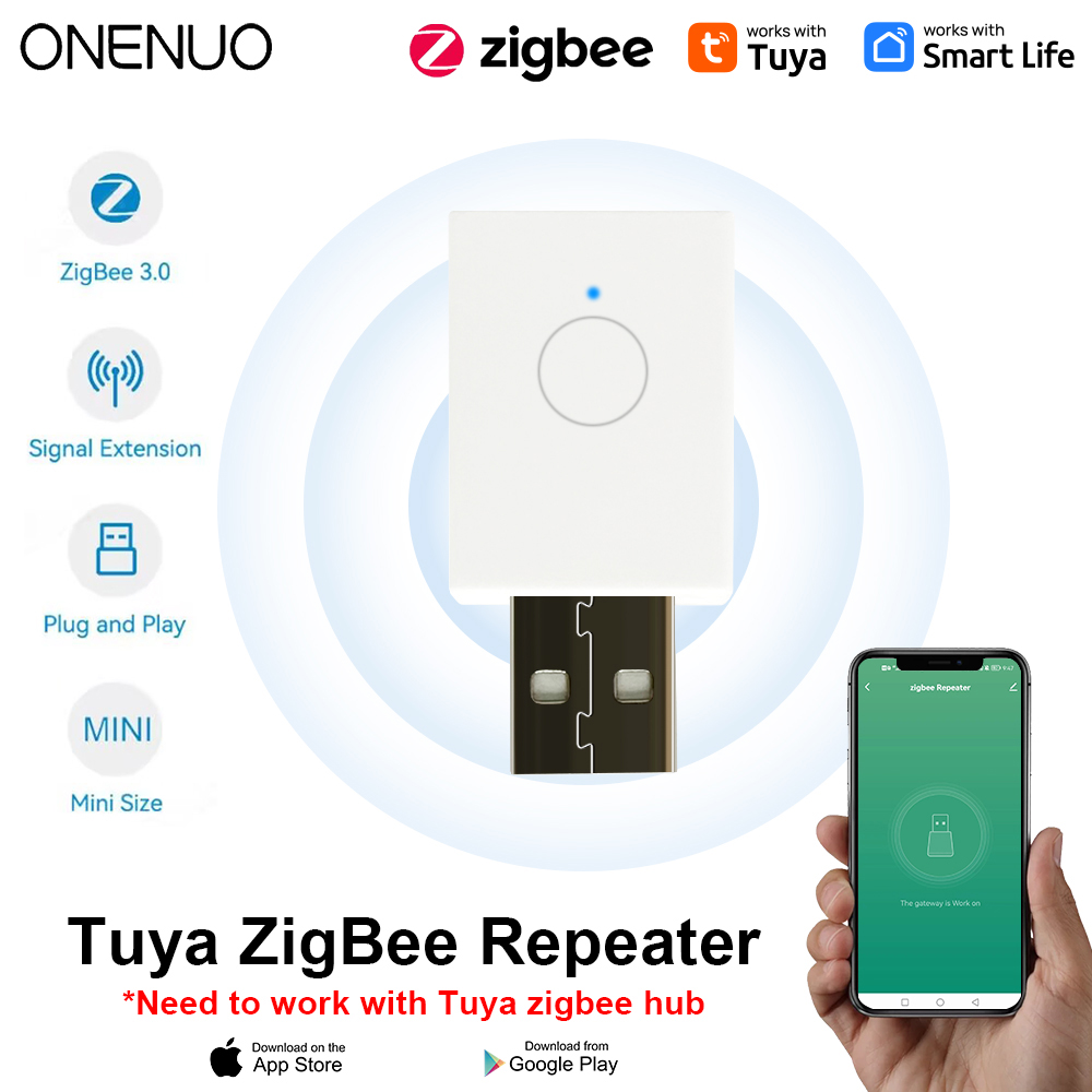 ZigBee Signal Repeater Tuya Sm - Home Automation Technology のレビューと価格