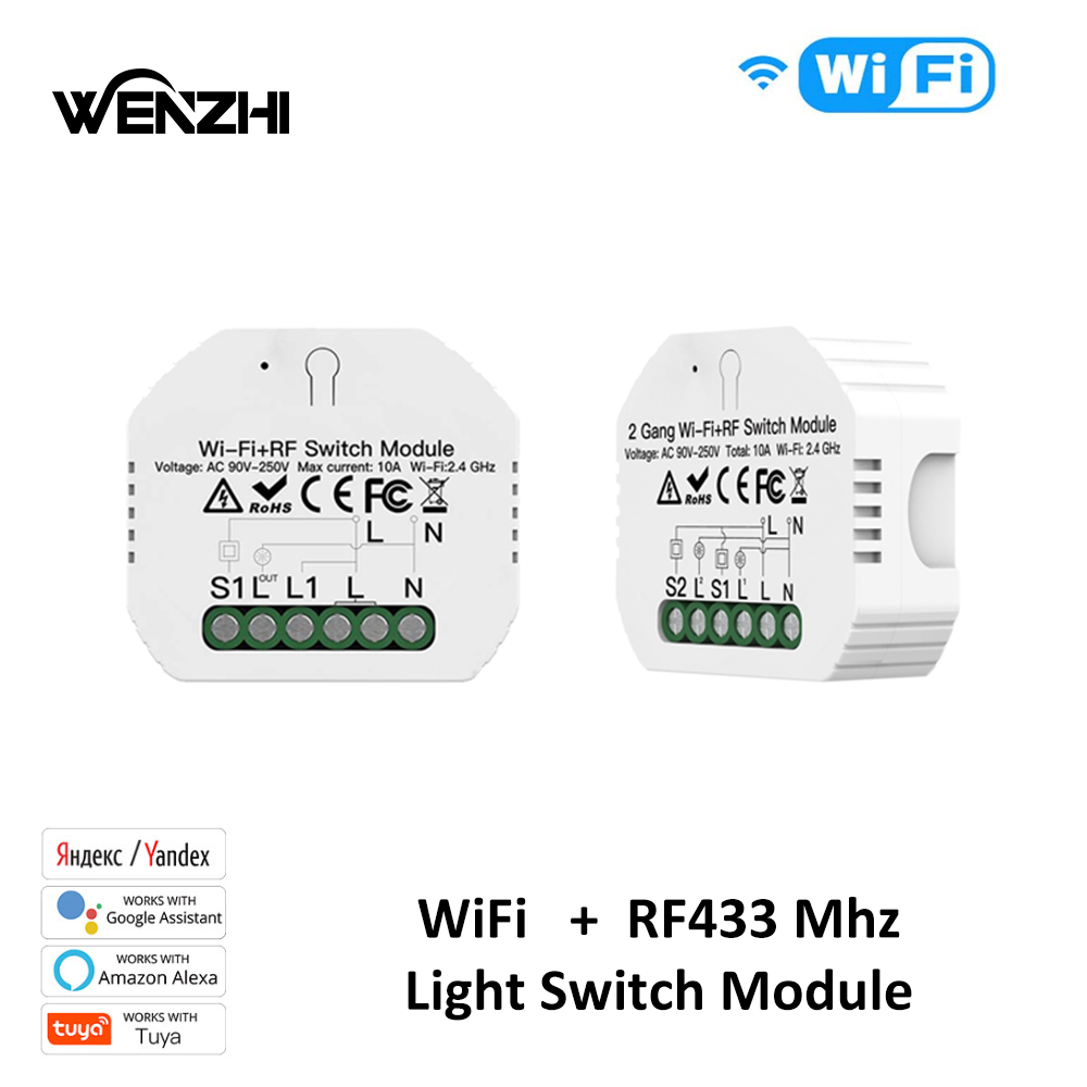 1/2Gang Light Switch DIY Modul - Home Automation Panel Diy のレビューと価格