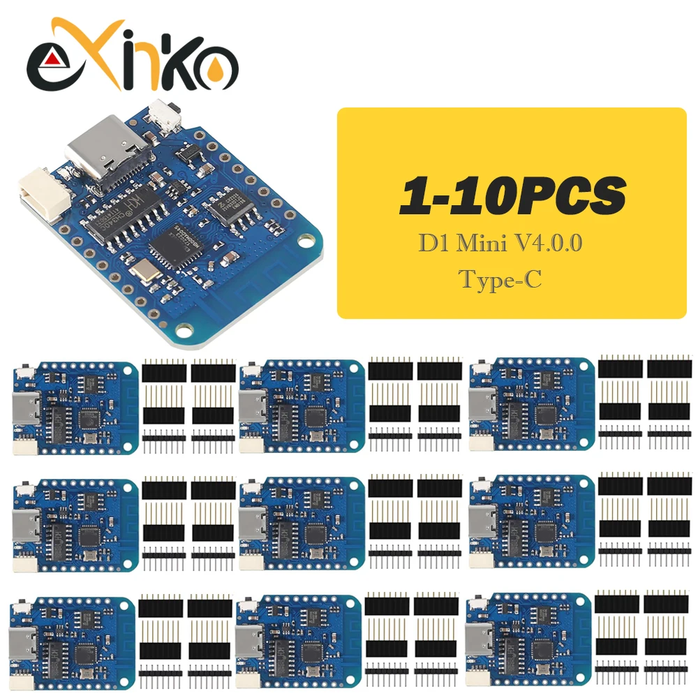 1/5/10PCS WeMos D1 Mini ESP826 - Esp8266 Nodemcu Board のレビューと価格